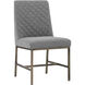 Leighland Dark Grey Dining Chair, Set Of 2